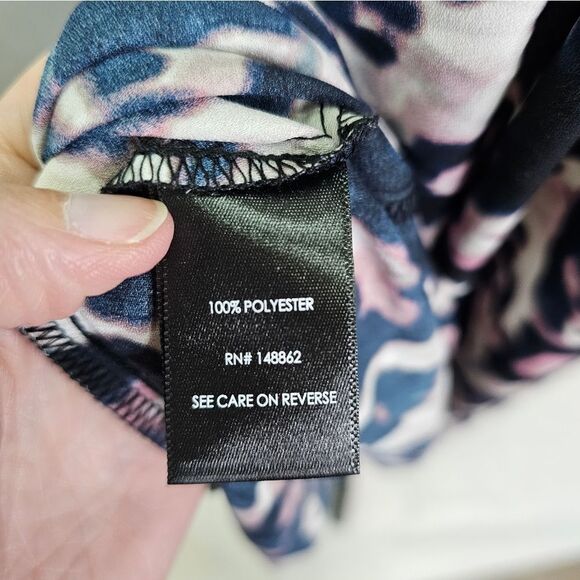 Torrid Leopard Print Sleeveless Top Size 5 - Picture 7 of 9